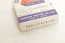 Load image into Gallery viewer, Genuine Yamaha Piston Ring Set STD TTR90 YFM80 Raptor Grizzly 80 | 55X-11610-00