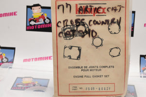 NEW NOS KIMPEX FULL GASKET SET R18- FS09 09-8062Y - Like New