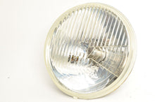 Load image into Gallery viewer, Vintage Hella Headlight 6.5" Headlamp motorcycle H4 city light 001-120645 R7 R20