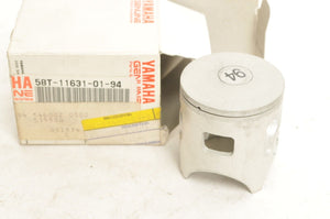 Genuine Yamaha Piston STD YZ80 1984-86 + 1992   |  58T-11631-01-94