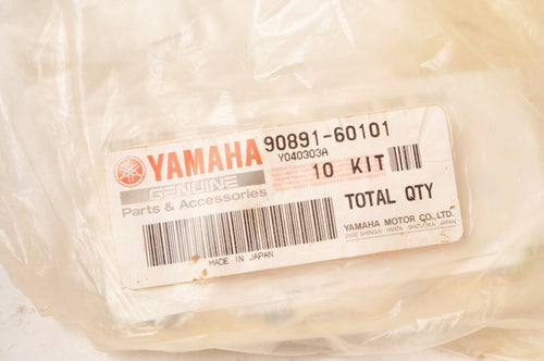 Genuine Yamaha 90891-60101 Qty:10 TEN Rear brake reservoir update kit Raptor 660