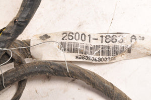 Kawasaki Radio Wire Harness Wiring Subharness ZG XII Voyager 1200 | 26001-1863 - Very Good