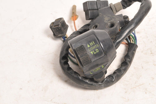 Used Honda Switch LH Turn Signal Lights Horn Left CB400T Hawk Cm400 78-81 - Very Good