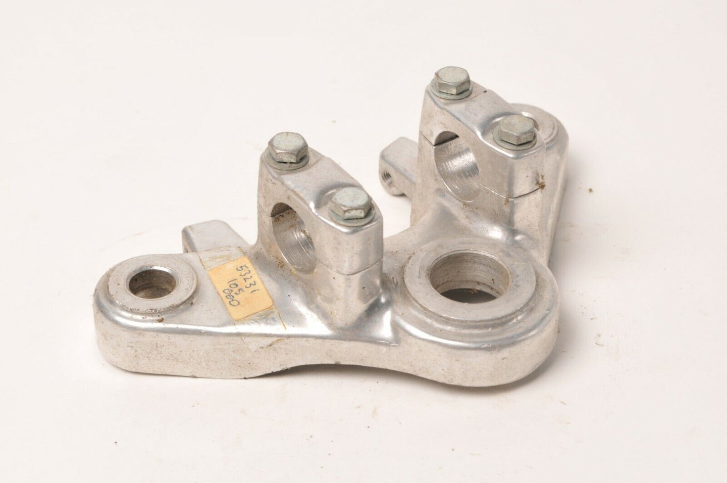 Genuine Honda 53231-105-000 Top Fork Bridge Triple CB100 CL100 TS50 S110 S90 #2 - Like New