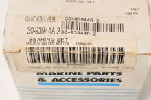 Load image into Gallery viewer, Mercury MerCruiser Quicksilver Bearing Set,Ball Jackshaft Drive + |  30-93944A2 - Like New