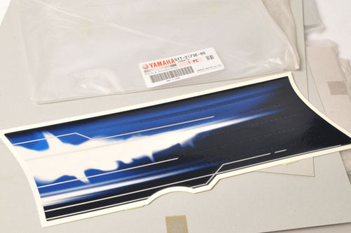 Genuine Yamaha 5YT-2173E-80 Decal Graphic 1 - Raptor 350 SE 2006 06 YFM350RSEV - Like New