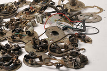 Load image into Gallery viewer, Lot of Japanese Motorcycle Ignition Breaker Points Base Plate Assemblies Vintage