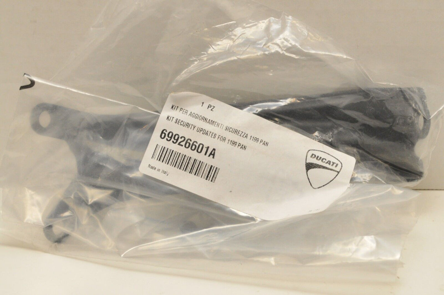 OEM DUCATI 69926601A KIT,SAFETY/SECURITY UPDATES 1199 PANIGALE BRACKET
