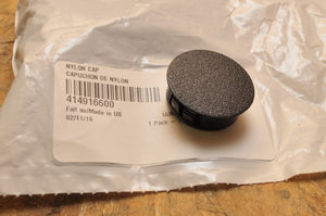 New OEM SKI-DOO NYLON CAP PLUG BOTTOM PAN 414916600 MXZ SUMMIT GSX +MORE 2007-12 - Like New