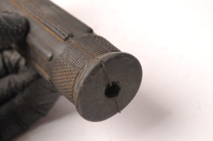 Genuine Wassell dual pull throttle tube England for Triumph BSA twins + more - Very Good