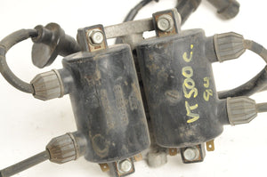Genuine Honda Ignition Coil Set Shadow 500 VT500c ASCOT 1983-up | 30510-ME9-013 - Very Good
