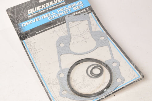 Mercury Marine MerCruiser Quicksilver Gasket Set Drive Bell Housing | 27-64818Q4 - Like New