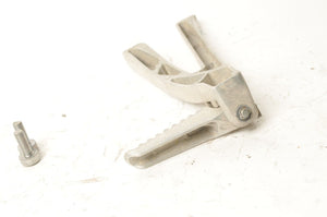 Genuine Hond rear pillion footrest peg LH Left CBR600RR 07-23+ | 50760-MFJ-D00 - Very Good