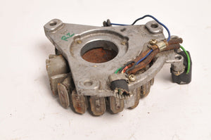 Genuine Yamaha RZ350 Alternator Stator AC Generator *cut wires* #2 - Very Good