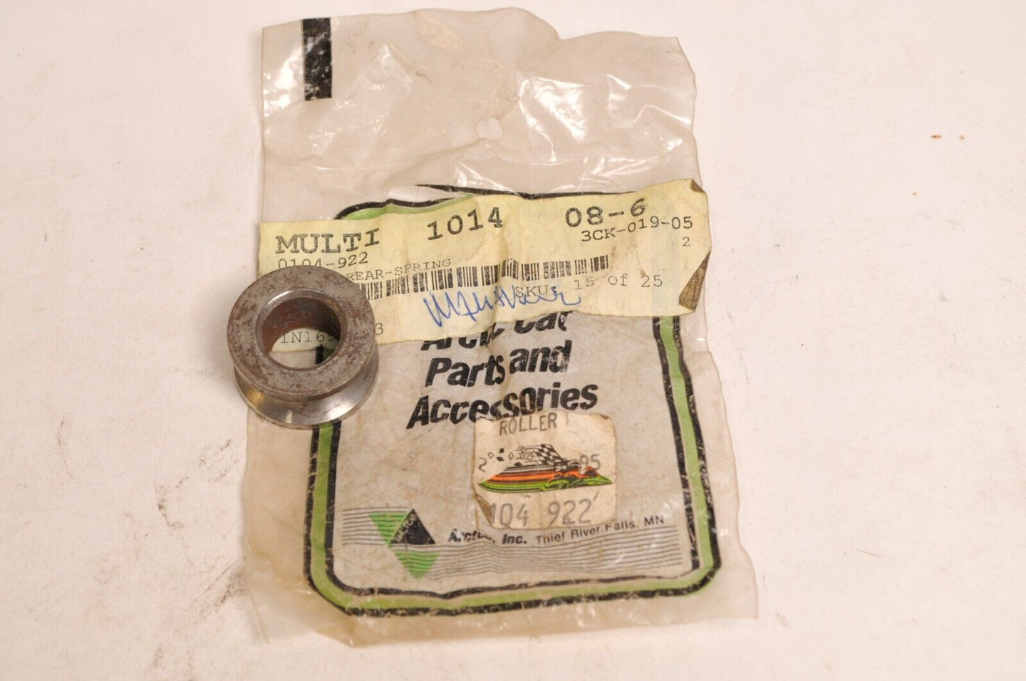 Genuine Arctic Cat Roller,Rear - Panther Lynx El Tigre Pantera | 0104-922 - Like New