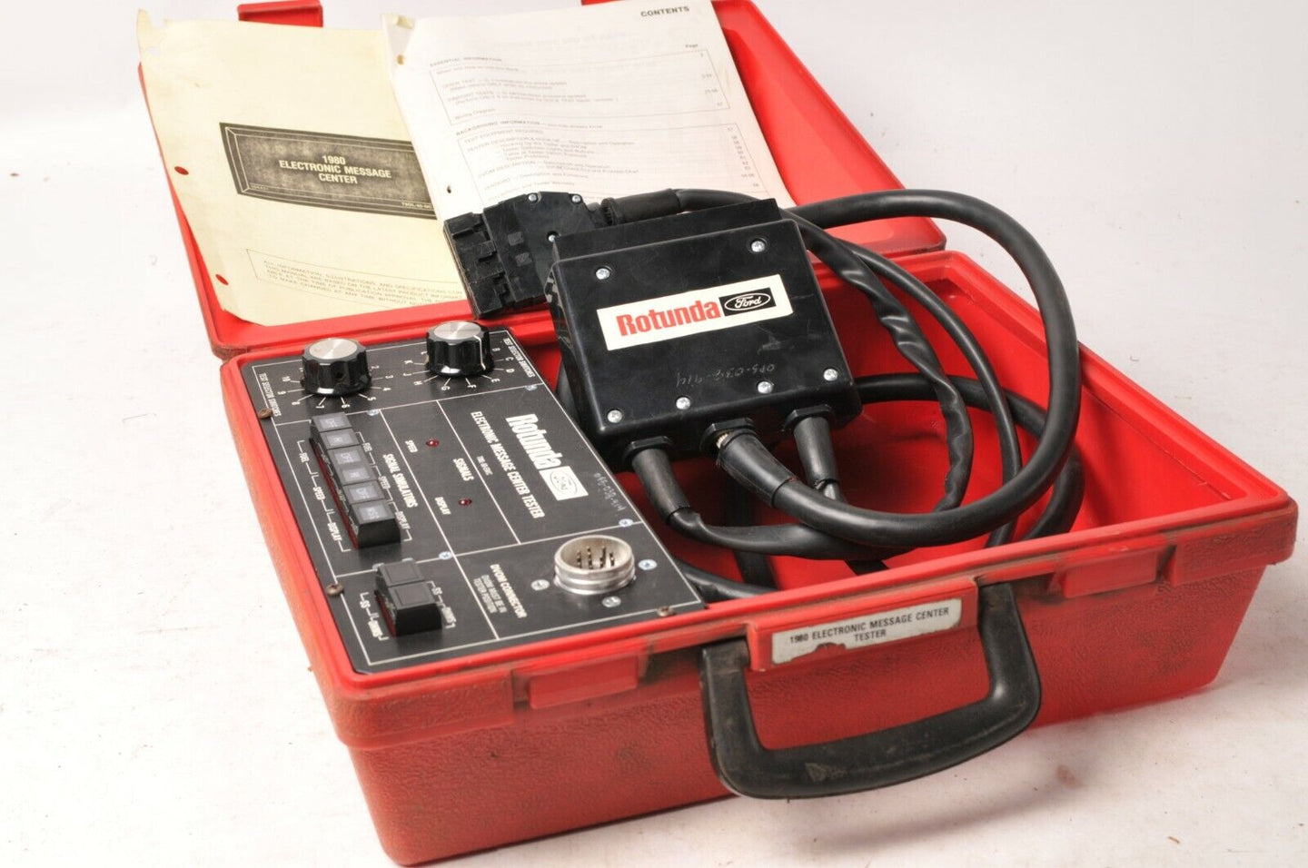 Ford Rotunda OTC Special Service Tool T80L-50-EMC Electronic Message Center Test - Very Good