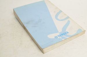 Yamaha Owner's Service Manual - YZ250 R 2003 English French Ger Ita 5UP-28199-30