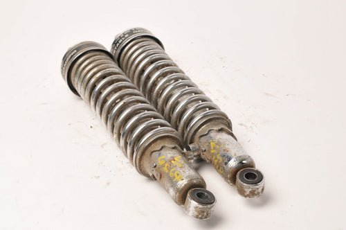 Genuine Suzuki 62100-34200 Rear Shock Pair Adjustable Showa Shocks  1981 GS650G - Very Good
