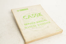 Load image into Gallery viewer, Yamaha Service Shop Manual 1983 CA50 Riva CA50K  English French  | 21U-28197-70