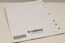 Load image into Gallery viewer, Genuine Yamaha ASSEMBLY SETUP MANUAL YFM80WP RAPTOR 80 2002 LIT-11666-15-38 - Very Good