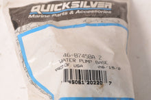 Load image into Gallery viewer, Mercury MerCruiser Quicksilver Water Pump Base Body Housing see list |  87458A2 - Like New
