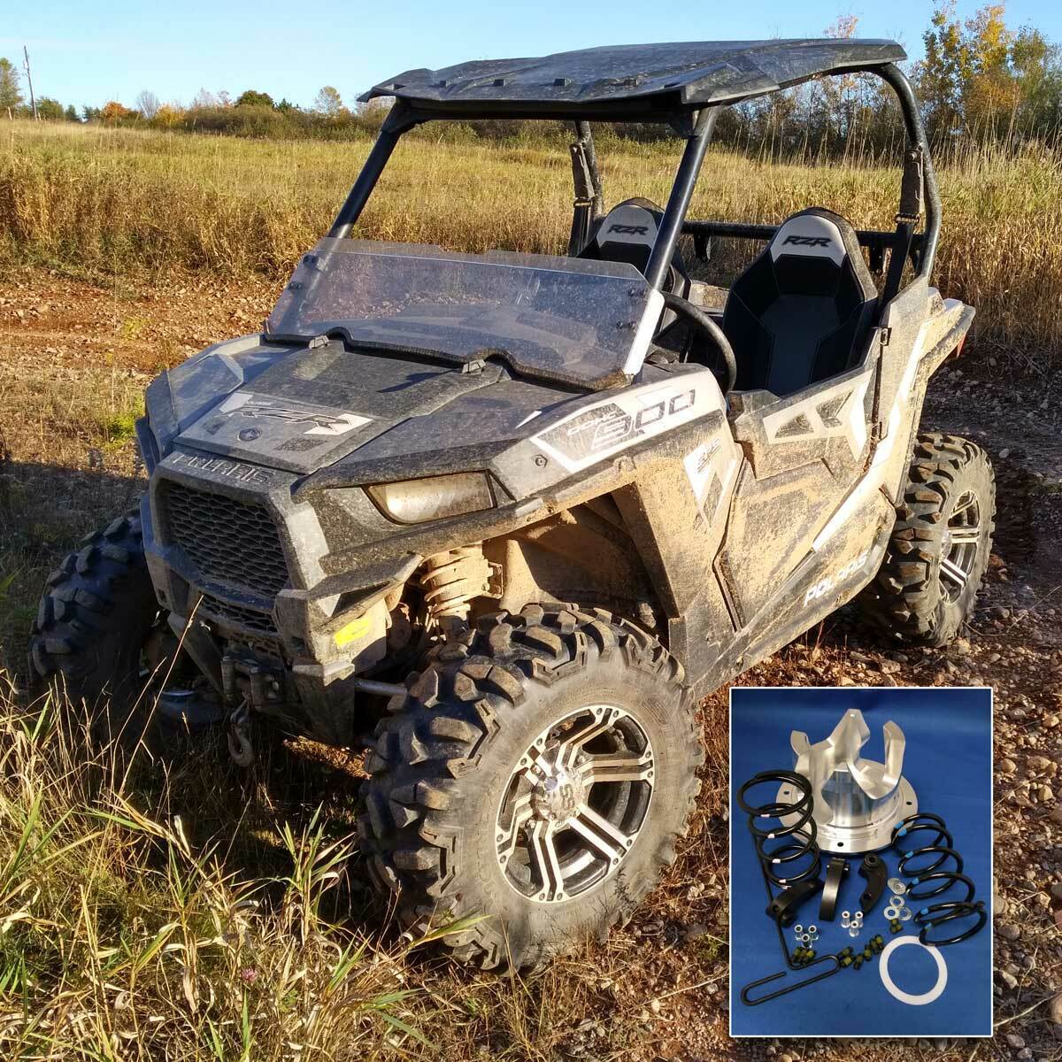 Dalton Clutch Kit - 2016-2023 Polaris 900cc RZR 2-Seat 26-27