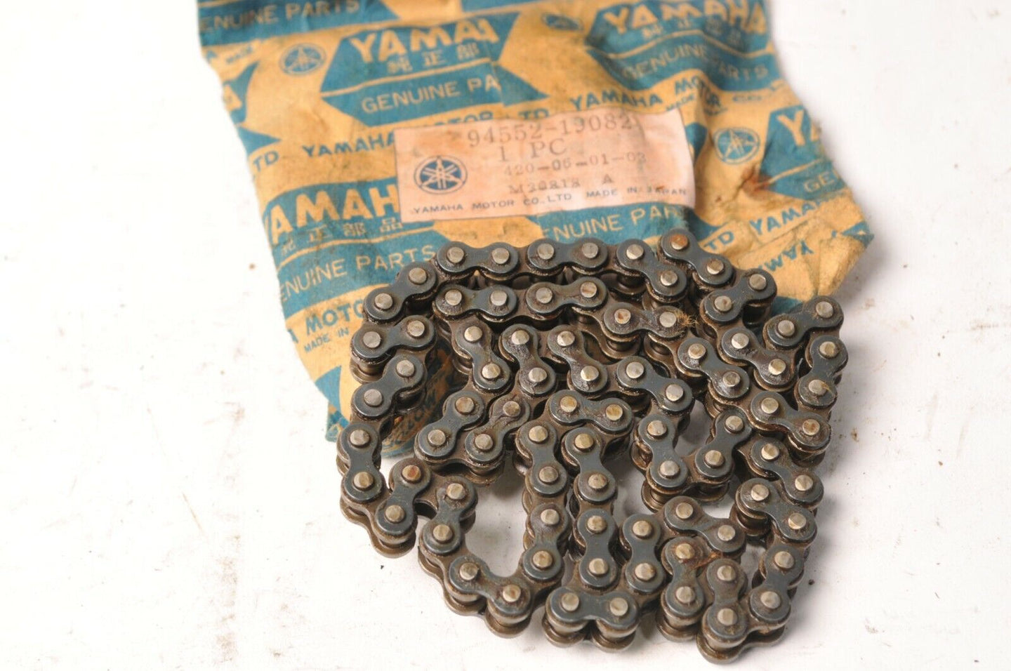 Genuine Yamaha 994552-19082-00 Chain,Starter Starting - XS500 1976 1977 - Like New
