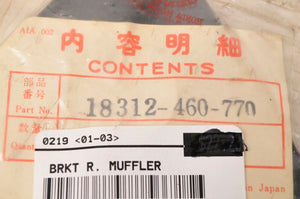 Genuine NOS Honda 18312-460-770 Bracket,Muffler RIGHT- CB650 1980-1982 80 81 82 - Like New