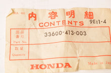 Load image into Gallery viewer, Genuine Honda 33600-413-003 Turn Signal Assembly Right Rear RH - CB400 Hawk 450