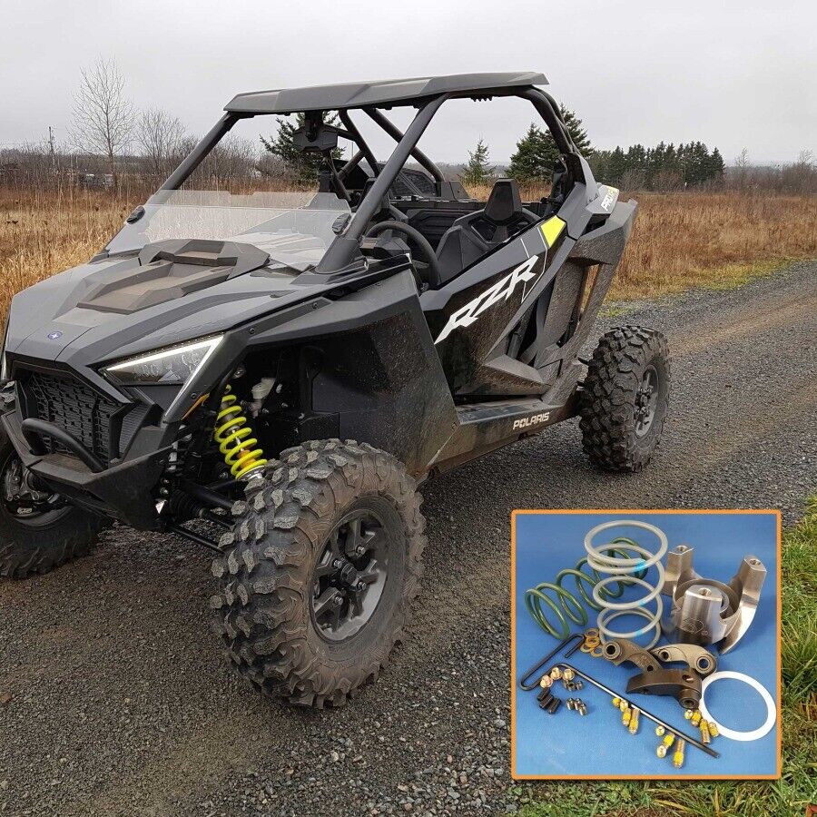 Dalton Clutch Kit - 2020 Polaris RZR Pro XP Turbo 2 and 4 Stock or Oversize tire