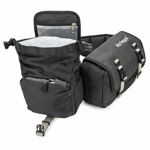 Kriega R8 Waist Pack - 100% waterproof Off Road Adventure pack w/Tool Roll!