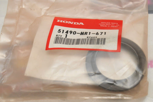 NOS OEM Honda 51490-MR1-671 FRONT FORK SEAL SET CB700 NIGHTHAWK VT600 SHADOW ++ - Like New