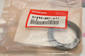 NOS OEM Honda 51490-MR1-671 FRONT FORK SEAL SET CB700 NIGHTHAWK VT600 SHADOW ++ - Like New