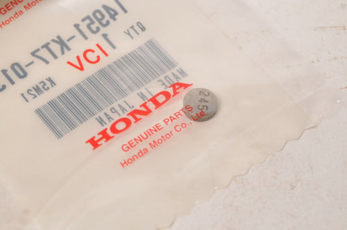 Genuine Honda Shim,Tappet 14951-KT7-013 2.450 - CRF250R VFR750 CB400F CBR1000RR+