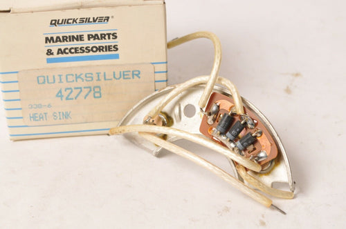 Mercury MerCruiser Quicksilver Heat Sink for Alternator GM 4.3 5.7 7.4  | 42778 - Like New