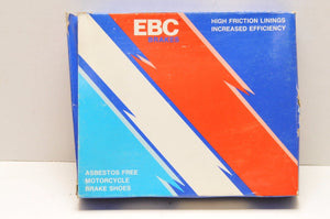 NEW GENUINE EBC Brakes S625 BRAKE SHOES SHOE KIT SUZUKI QUAD RUNNER LT230 ++ - Like New