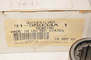 Mercury MerCruiser Quicksilver Bearing drive shaft pinion |  31-35934A1 - Like New