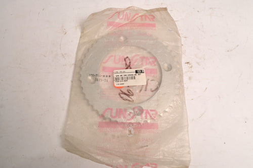 Sunstar Rear Sprocket 39K-Y46 7075-T6 46 tooth Fits Yamaha YZ80 - Like New