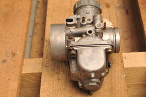 USED MOTORCYCLE CARBURETOR CARB - MIKUNI B9 4 2 DIRT BIKE ROUND SLIDE - Salvage