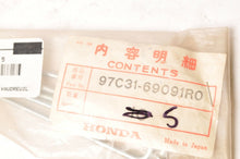 Load image into Gallery viewer, Genuine Honda 97C31-69091R0 Spokes Qty:5 No nips CB750 1977 1978 K7 K8 spoke a