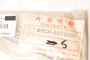 Genuine Honda 97C31-69091R0 Spokes Qty:5 No nips CB750 1977 1978 K7 K8 spoke a
