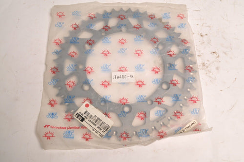 JT Aluminum Rear Sprocket JTA460.48 48T   Fits Suzuki RMZ Kawasaki KX KDX - Like New
