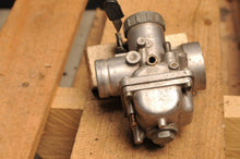 Load image into Gallery viewer, USED MOTORCYCLE CARBURETOR CARB - MIKUNI ISO - h SMALL CARB  - Salvage