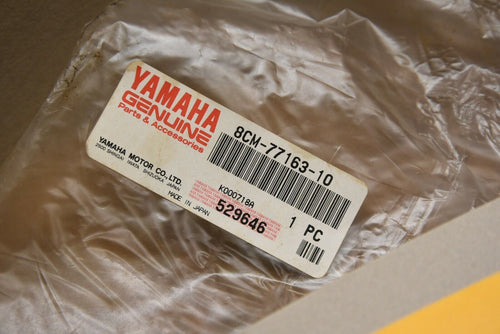 Genuine Yamaha Decal Sticker - 8CM-77163-10-00 V-max Lateral LH Left Hood 1996