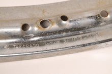 Load image into Gallery viewer, Vintage Wheel Rim Takasago 140 x 17 36-Hole likely for Suzuki or Honda