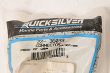 Load image into Gallery viewer, Mercury MerCruiser Quicksilver Connector,Motor Gimbal Bearing   | 22-36033 - Like New