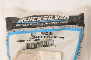 Mercury MerCruiser Quicksilver Connector,Motor Gimbal Bearing   | 22-36033 - Like New