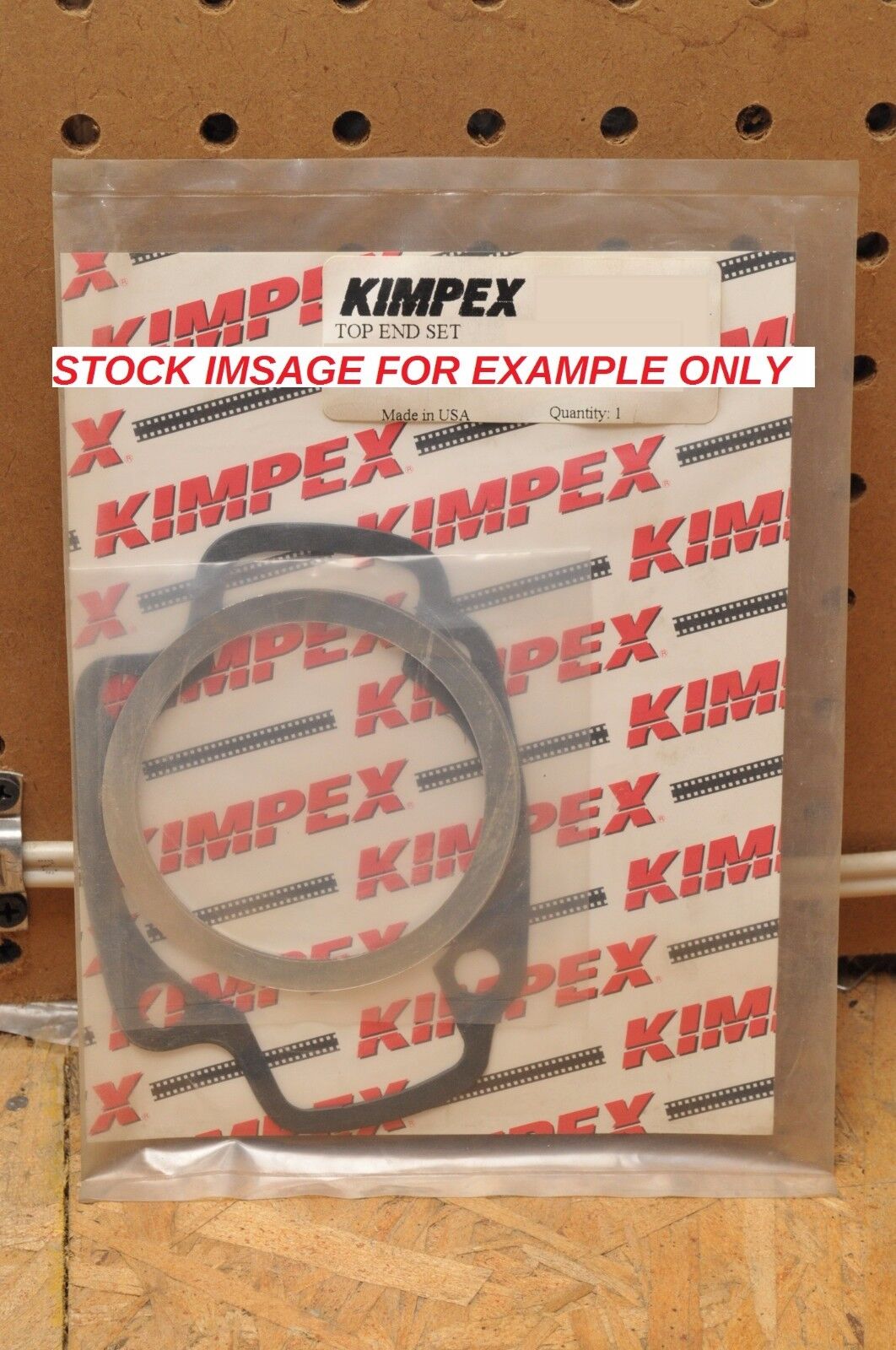 KIMPEX PRO TOP END GASKET SET 09-710195 Fits Skidoo FREESTYLE TUNDRA 300 1993-09 - Like New