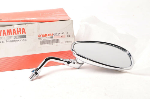 Genuine Yamaha 4XY-26290-10 Mirror,Right Rear View - Royal Star XVZ13 V 950 ++