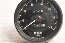 Load image into Gallery viewer, Used Yamaha Speedometer Speedo TX750 1973-1974 17200miles  | 341-83570-42 - Very Good